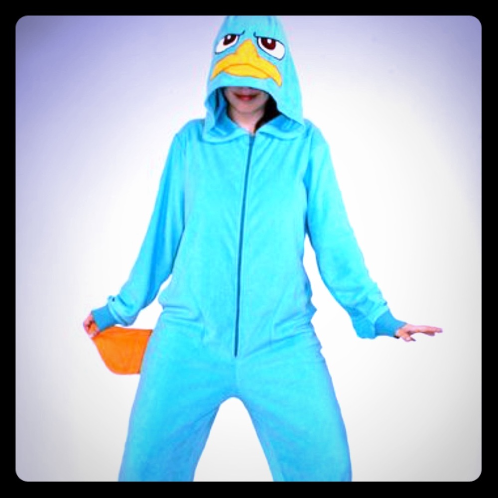 Perry the Platypus Footsie PJs/Onesie by Disney